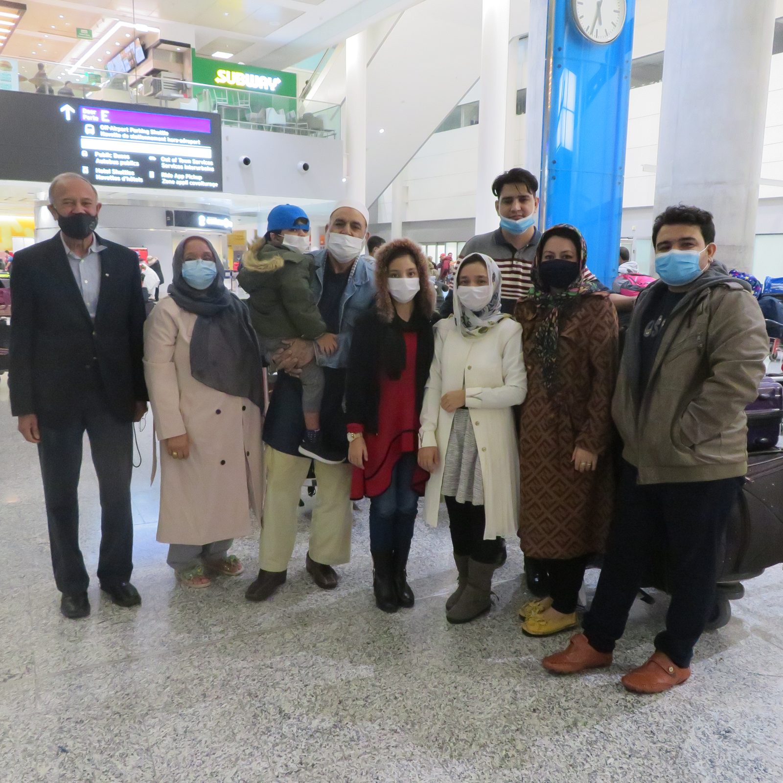 Huma Yasmin & Family