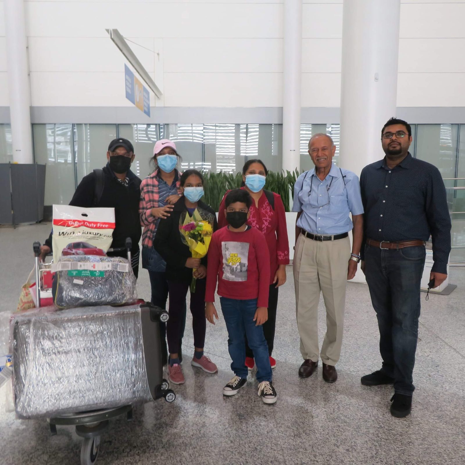 Sharoon Inayat & Family