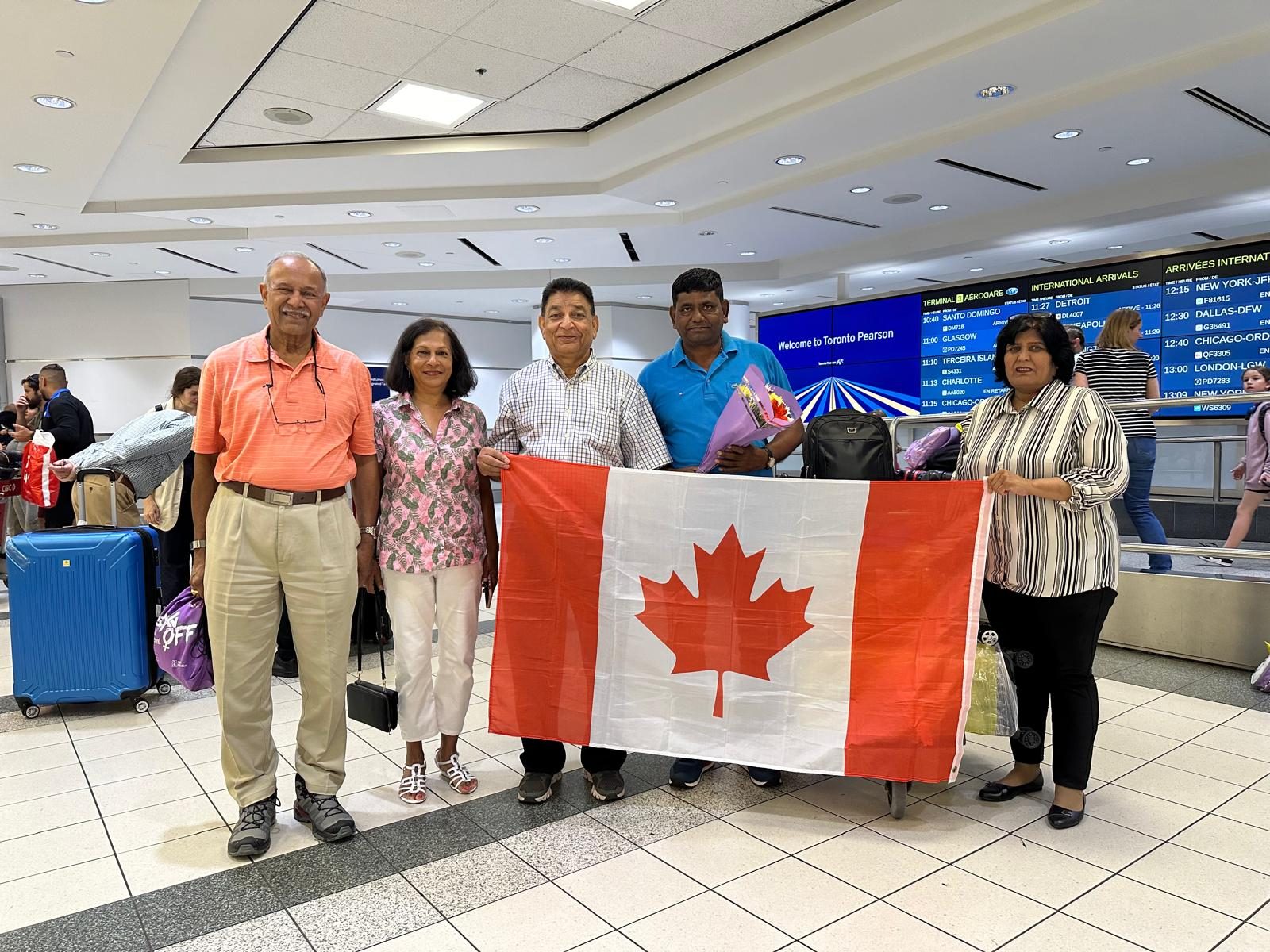 Gul Sher Murad welcomed to Canada by ICV