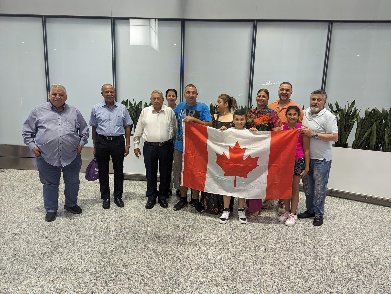 Khalid Butrus reunited with family after twenty years in exile