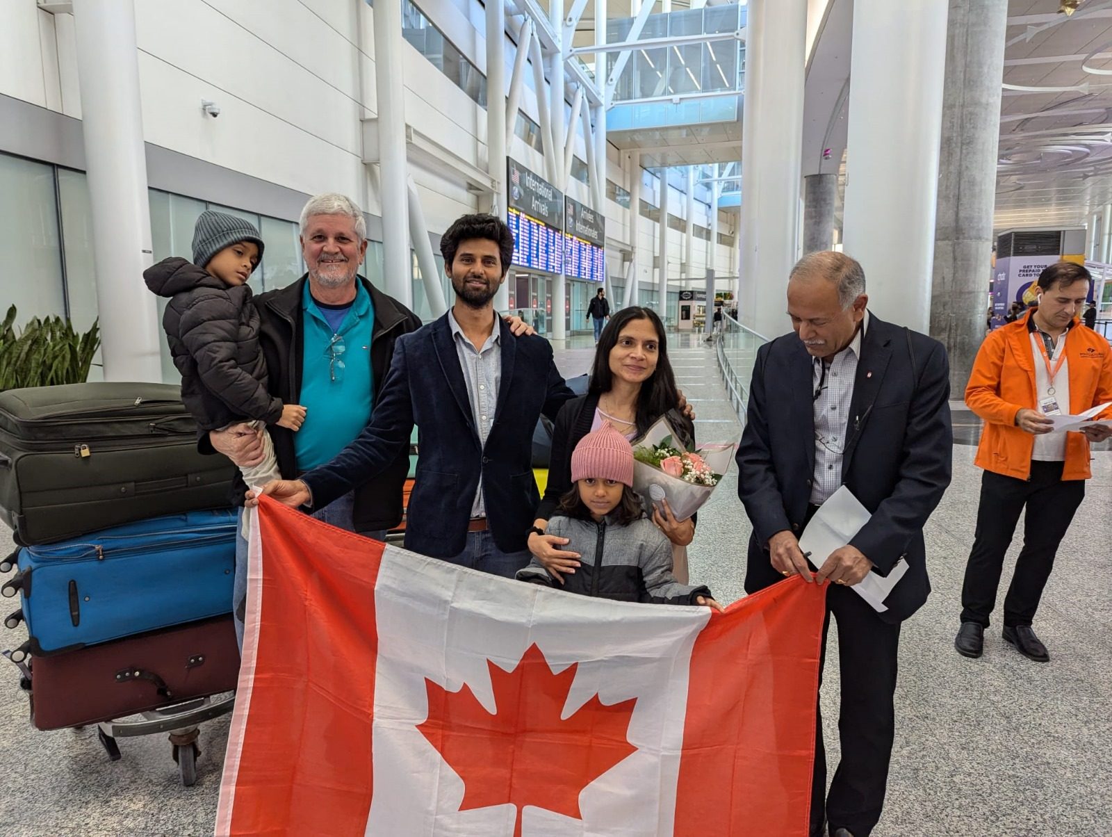 Danish Akbar & Family