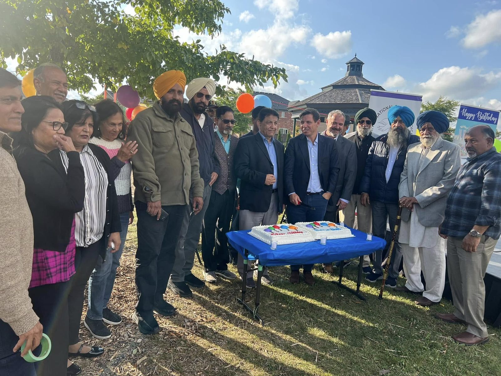 Shahbaz Bhatti Birthday 2024 at Shahbaz Bhatti Park, Brampton