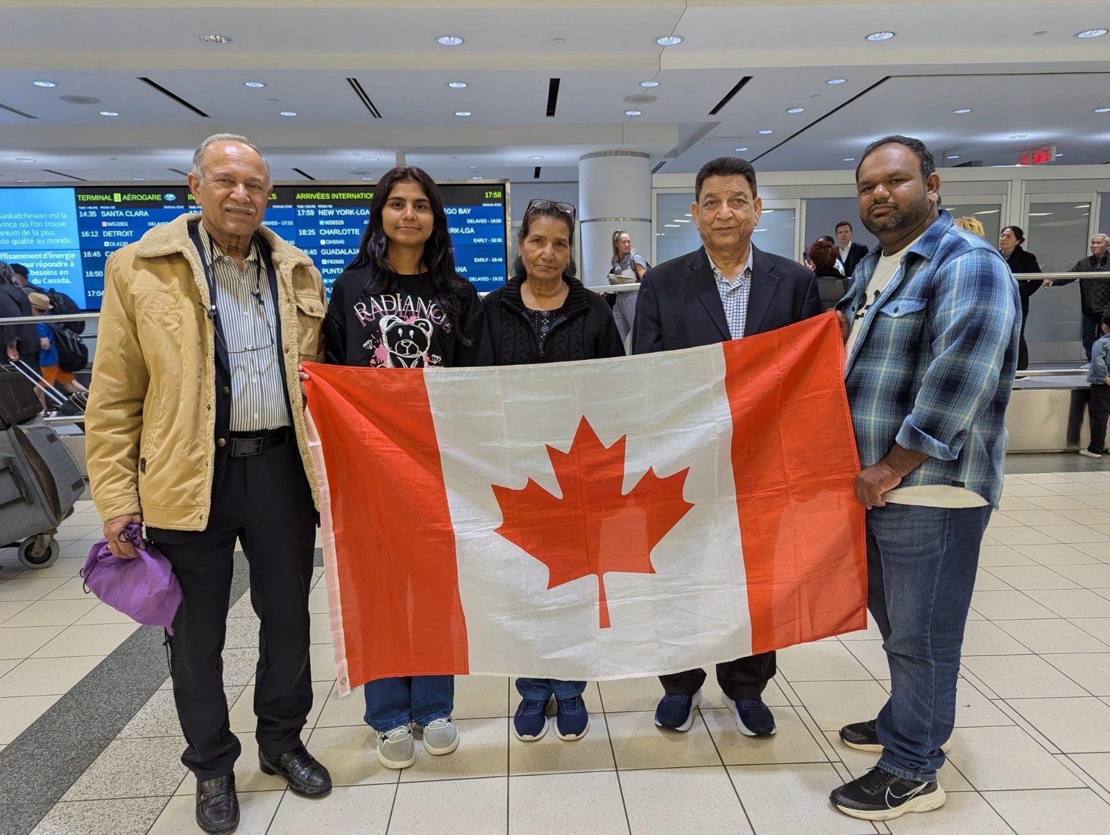 The Kamran Family
