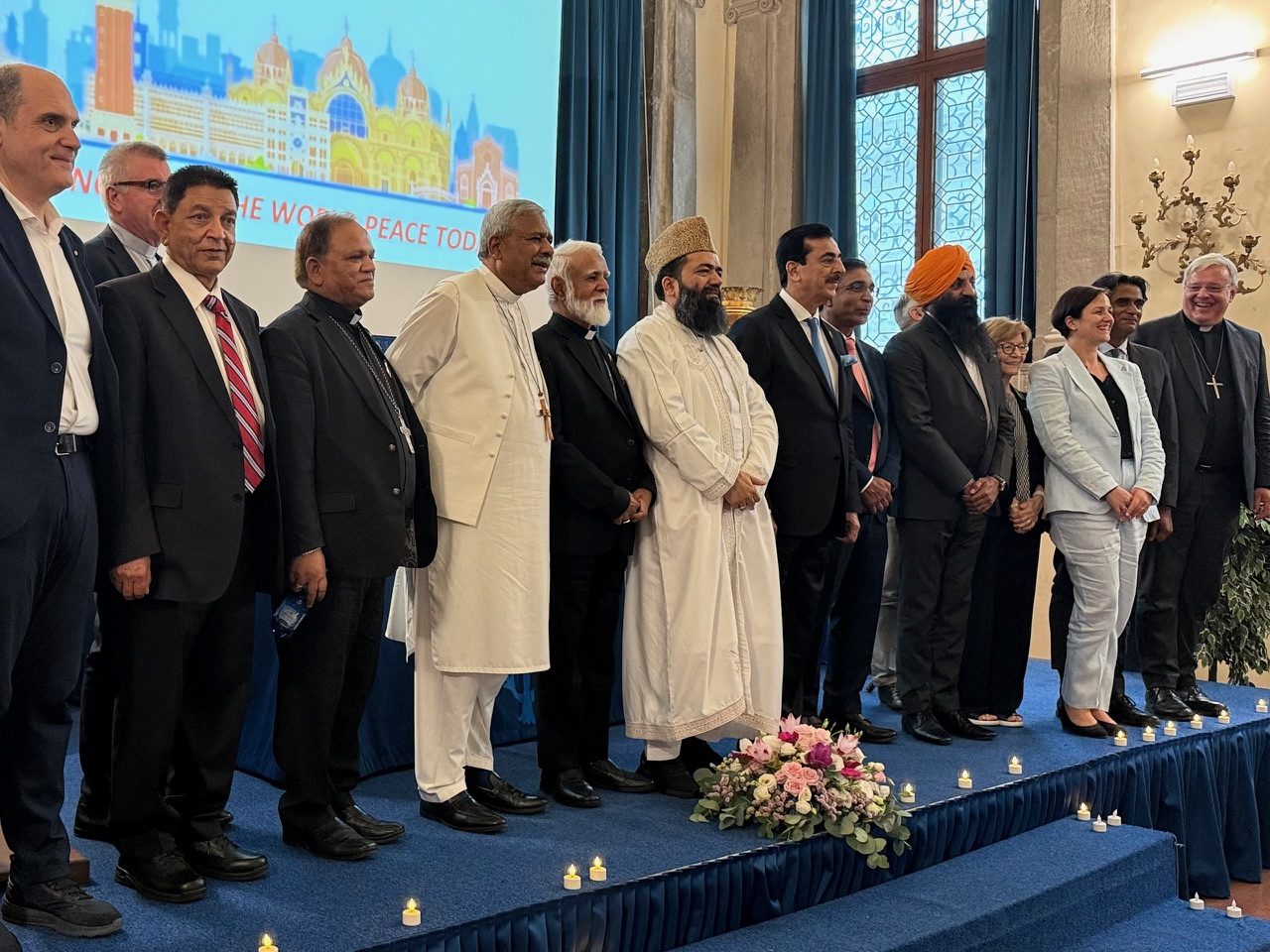 The Challenges to World Peace Today conference in Venice 2025